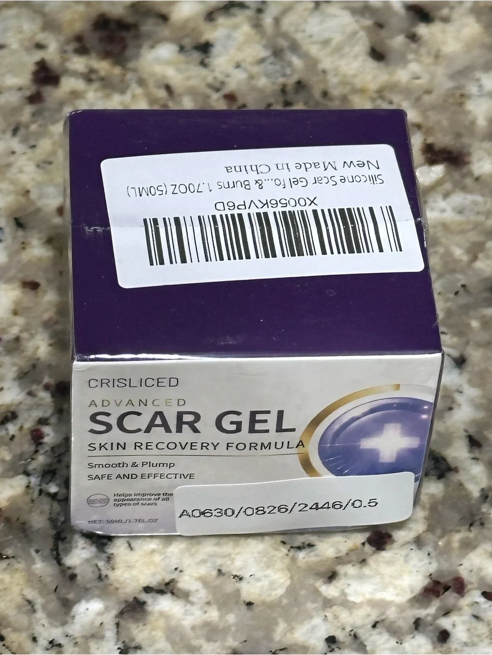 Silicone Skin Care Gel – 1.7 oz